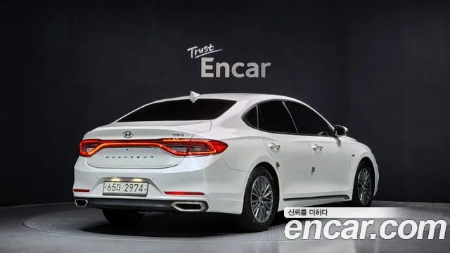Hyundai Grandeur IG Hybrid id 2641908 из Кореи 12