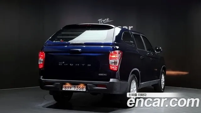 Ssangyong Rexton Sports id 2917086 из Кореи 12