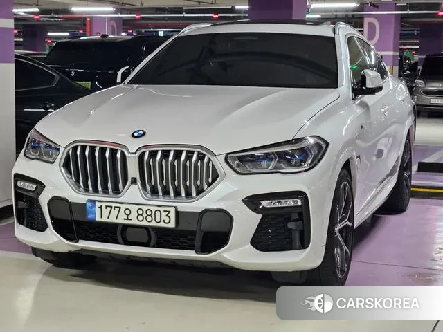 BMW X6 (G06) id 3028239 из Кореи 12