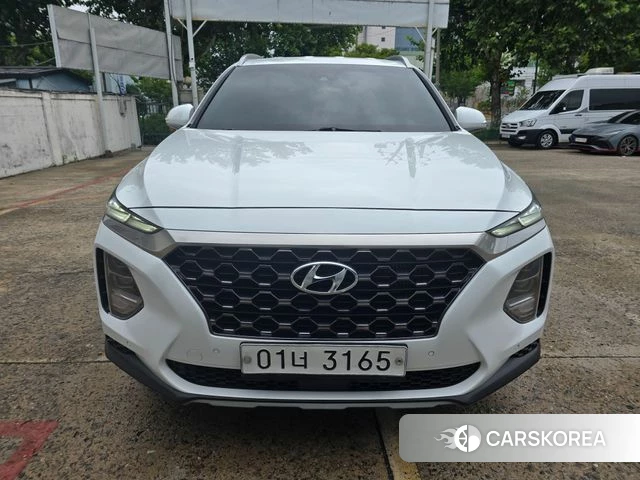Hyundai Santa Fe TM id 4546959 из Кореи 12
