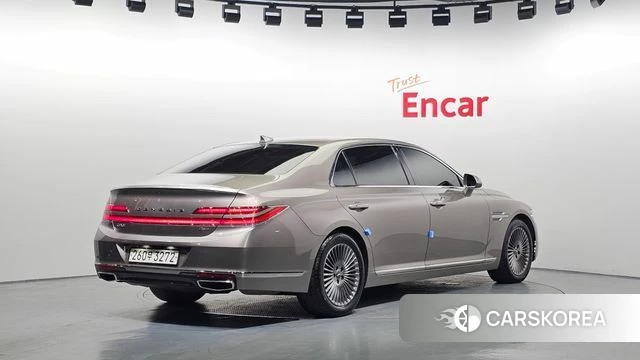 Genesis G90 id 4283610 из Кореи 12