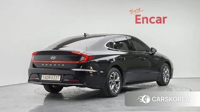 Hyundai Sonata (DN8) id 3437802 из Кореи 12