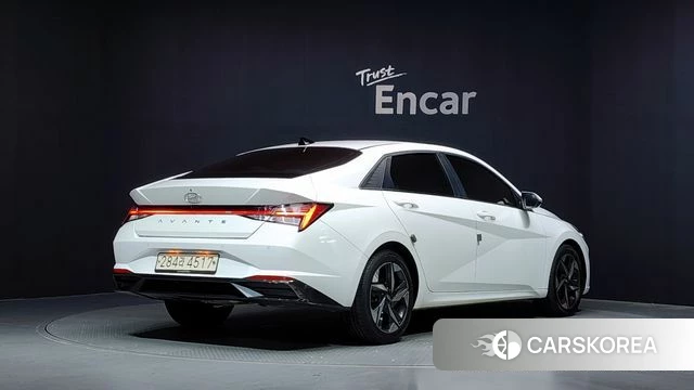Hyundai Avante (CN7) id 4628687 из Кореи 12
