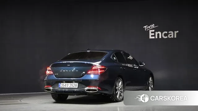 Genesis The New G70 id 3645881 из Кореи 12