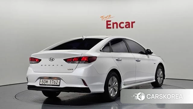 Hyundai Sonata New Rise Hybrid id 4490989 из Кореи 12