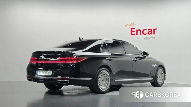 Genesis G90 id 4344451 из Кореи 12