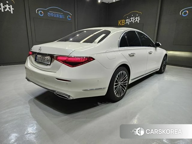 Mercedes-Benz S-Class W223 id 4323579 из Кореи 12