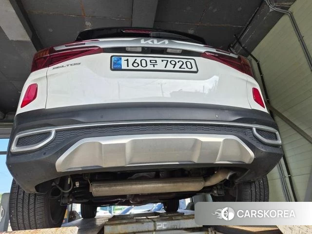 Kia Seltos 2021 Белый из Кореи, фото 2