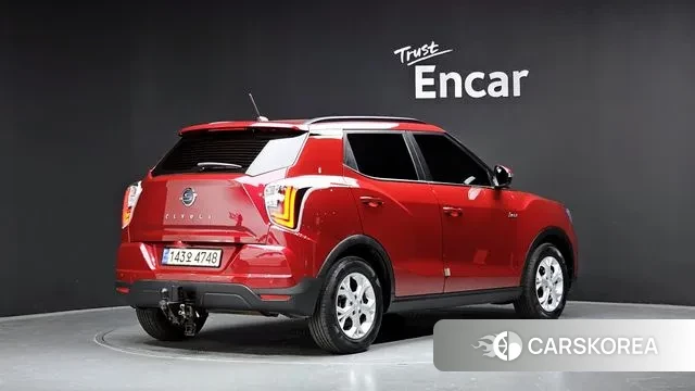Ssangyong Berry New Tivoli id 3443895 из Кореи 12