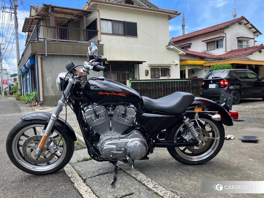 Проданный Harley-Davidson Sportster XL883L 2014 из Японии