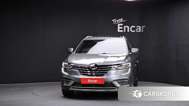 Renault Korea (Samsung) The New QM6 id 3843906 из Кореи 12