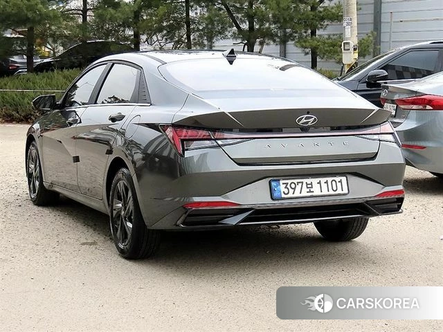 Hyundai Avante (CN7) id 3824854 из Кореи 12