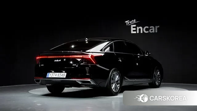 Kia K8 Hybrid id 3394383 из Кореи 12