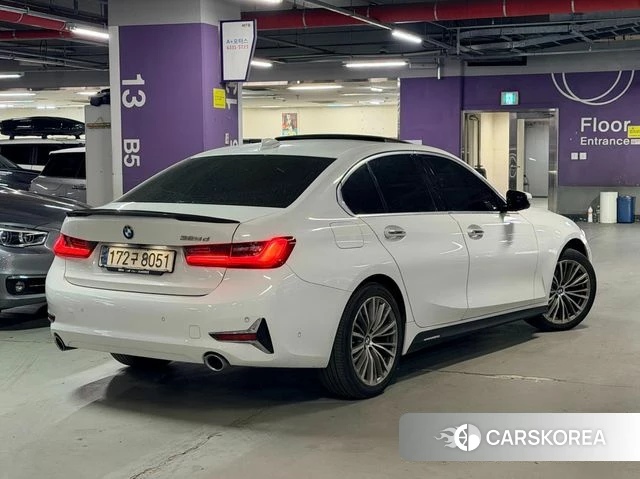 BMW 3 Series (G20) id 3899222 из Кореи 12