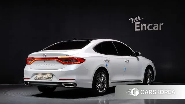 Hyundai Grandeur IG id 3413356 из Кореи 12