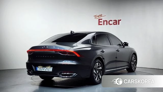 Hyundai The New Grandeur IG Hybrid id 3794678 из Кореи 12