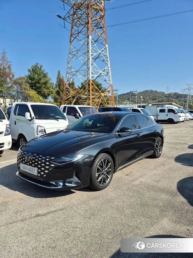 Hyundai The New Grandeur IG id 3391125 из Кореи 11