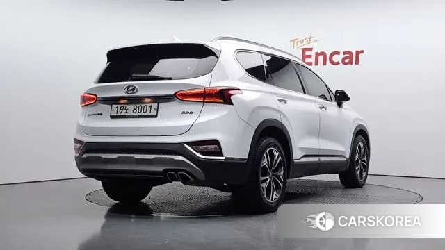 Hyundai Santa Fe TM id 3520506 из Кореи 12