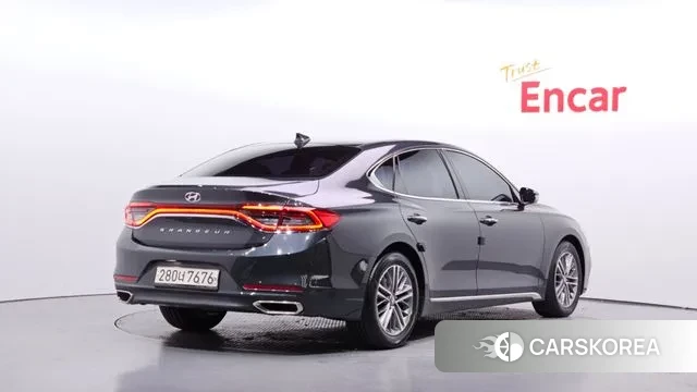 Hyundai Grandeur IG id 3536395 из Кореи 12