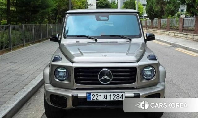 Mercedes-Benz G-Class W465 id 4548759 из Кореи 12