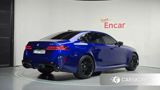 BMW M5 (G90) id 4897629 из Кореи 12