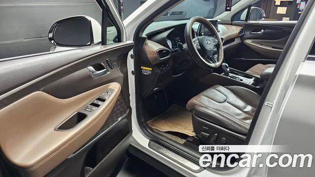 Hyundai Santa Fe TM id 2529166 из Кореи 12