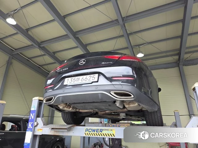 Mercedes-Benz CLS-Class C257 2019 Черный из Кореи, фото 2