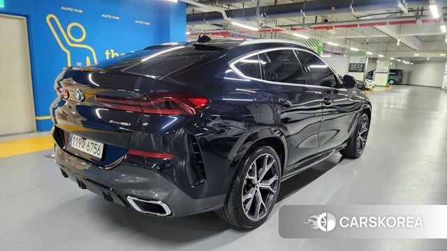 BMW X6 (G06) id 3898706 из Кореи 12