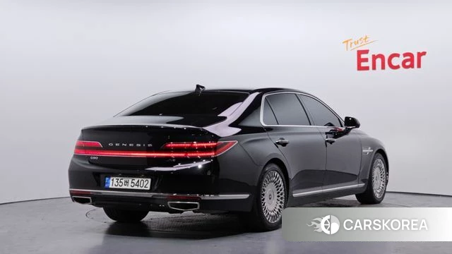 Genesis G90 id 3935952 из Кореи 12