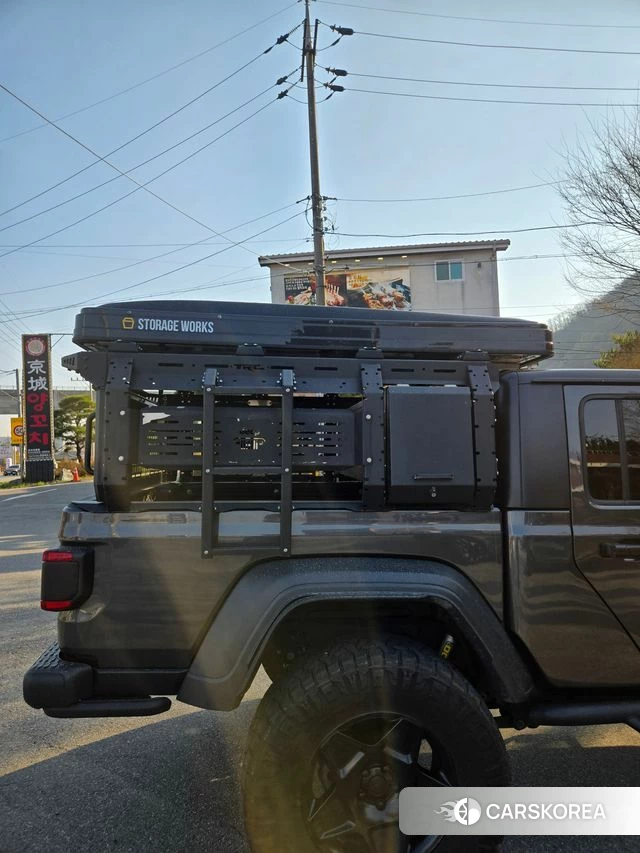 Jeep Gladiator (JT) id 3919800 из Кореи 9