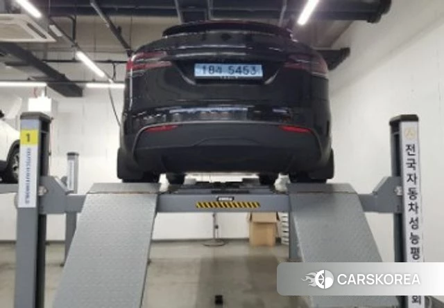 Tesla Model X 2026 Черный из Кореи, фото 2