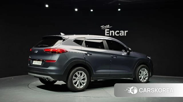 Hyundai All New Tucson id 4424202 из Кореи 12