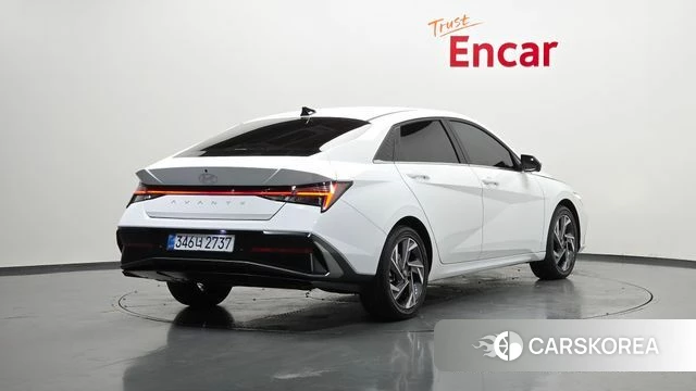 Hyundai The New Avante Hybrid (CN7) id 4493529 из Кореи 12