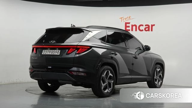 Hyundai Tucson (NX4) id 4524963 из Кореи 12
