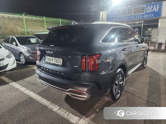 Kia Sorento 4th Generation 2021 Серый из Кореи, фото 3