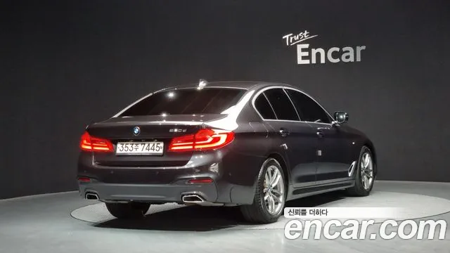 BMW 5 Series (G30) id 2655748 из Кореи 12