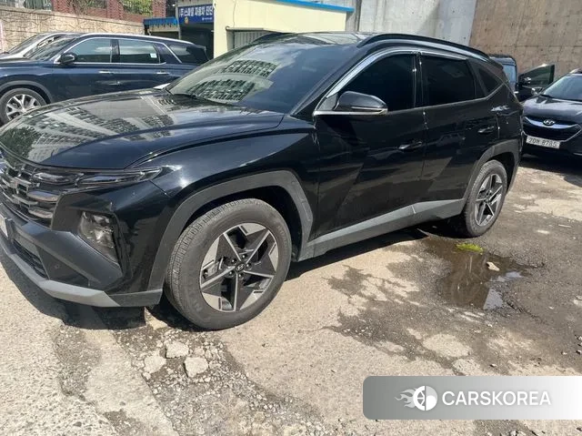 Hyundai The New Tucson (NX4) 2024 Черный из Кореи, фото 2