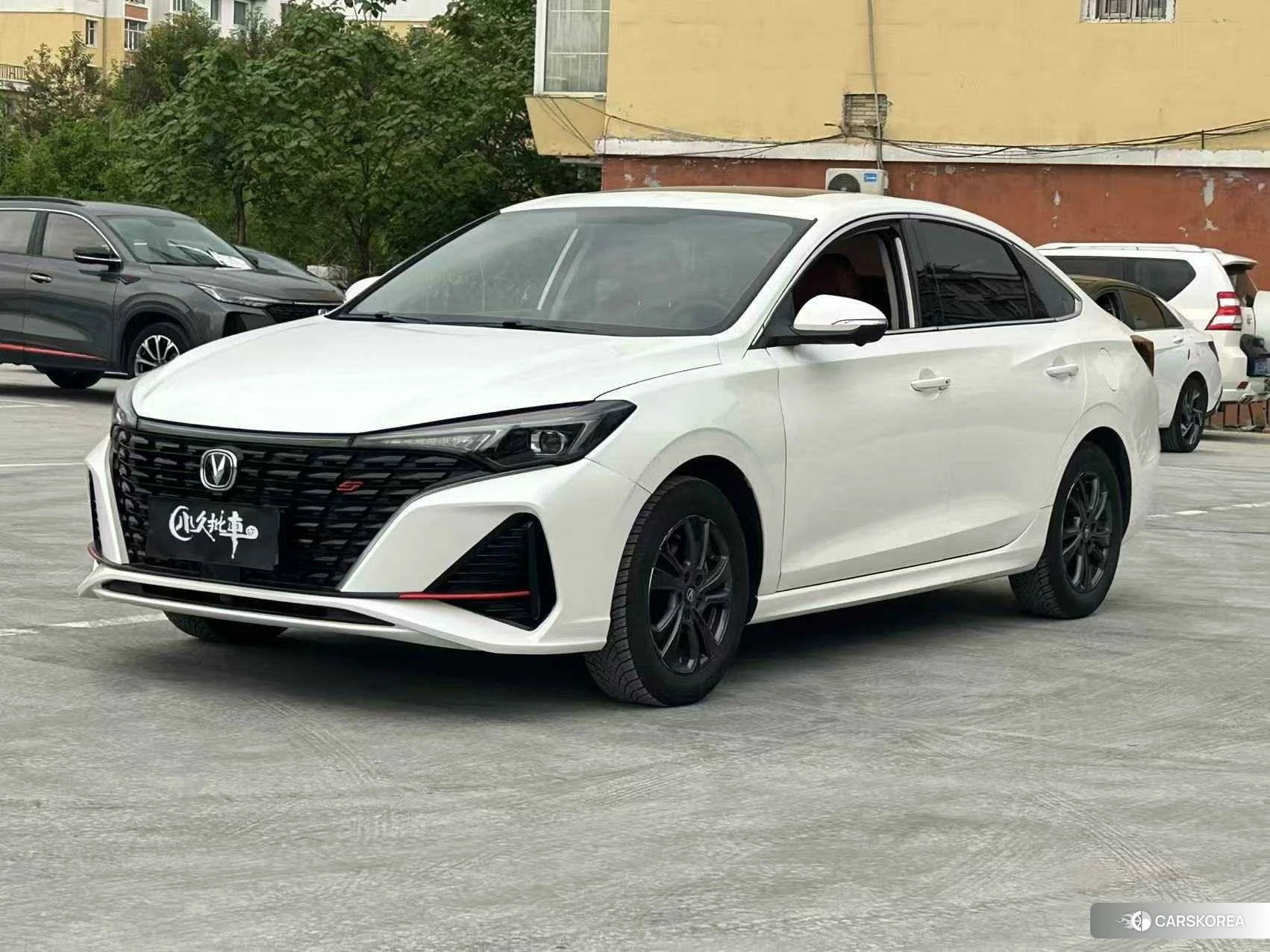 Chang'an Yidong 2021 Белый из Китая, фото 2