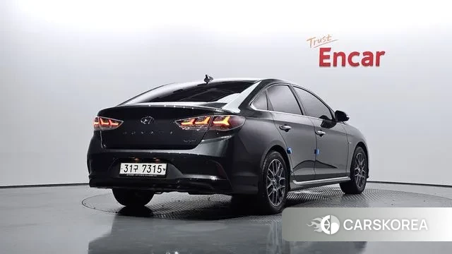 Hyundai Sonata New Rise Hybrid id 2961633 из Кореи 12