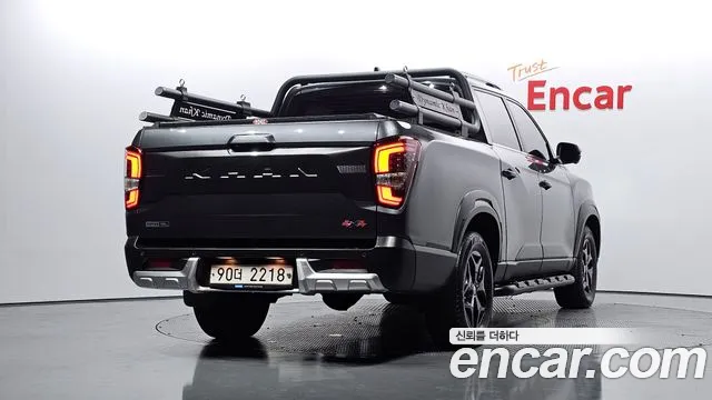 Ssangyong The New Rexton Sports Cannes id 2853606 из Кореи 12