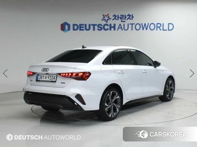 Audi A3 (8Y) id 4307956 из Кореи 12