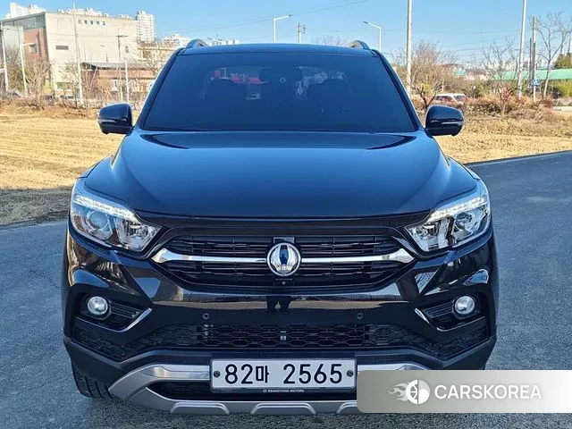 Ssangyong Rexton Sports id 3449862 из Кореи 12