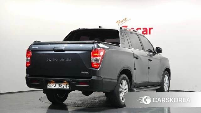 Ssangyong Rexton Sports Cannes id 4377853 из Кореи 12