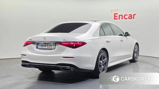 Mercedes-Benz S-Class W223 id 4231381 из Кореи 12