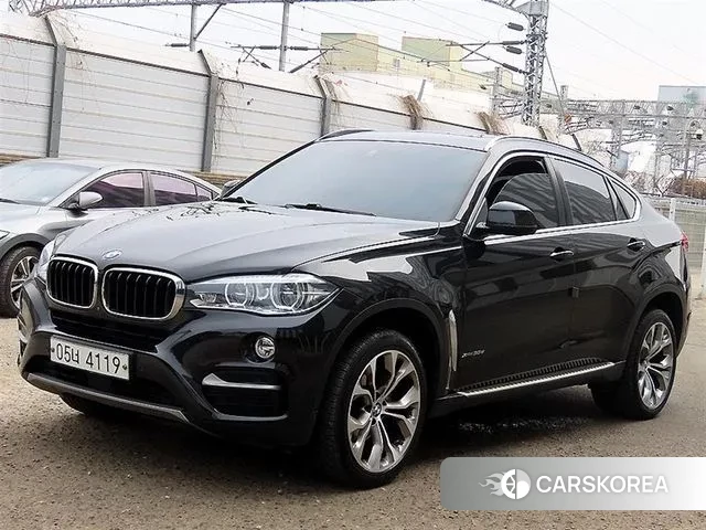 BMW X6 (F16) id 3682207 из Кореи 12