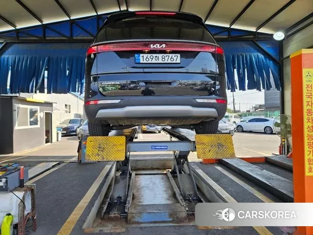 Kia Carnival 4th generation 2022 Черный из Кореи, фото 2