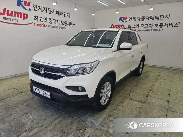 Ssangyong Rexton Sports id 2971381 из Кореи 11