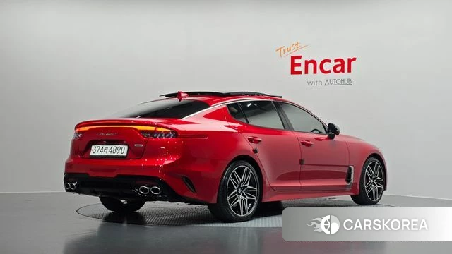 Kia Stinger Meister id 3827951 из Кореи 12