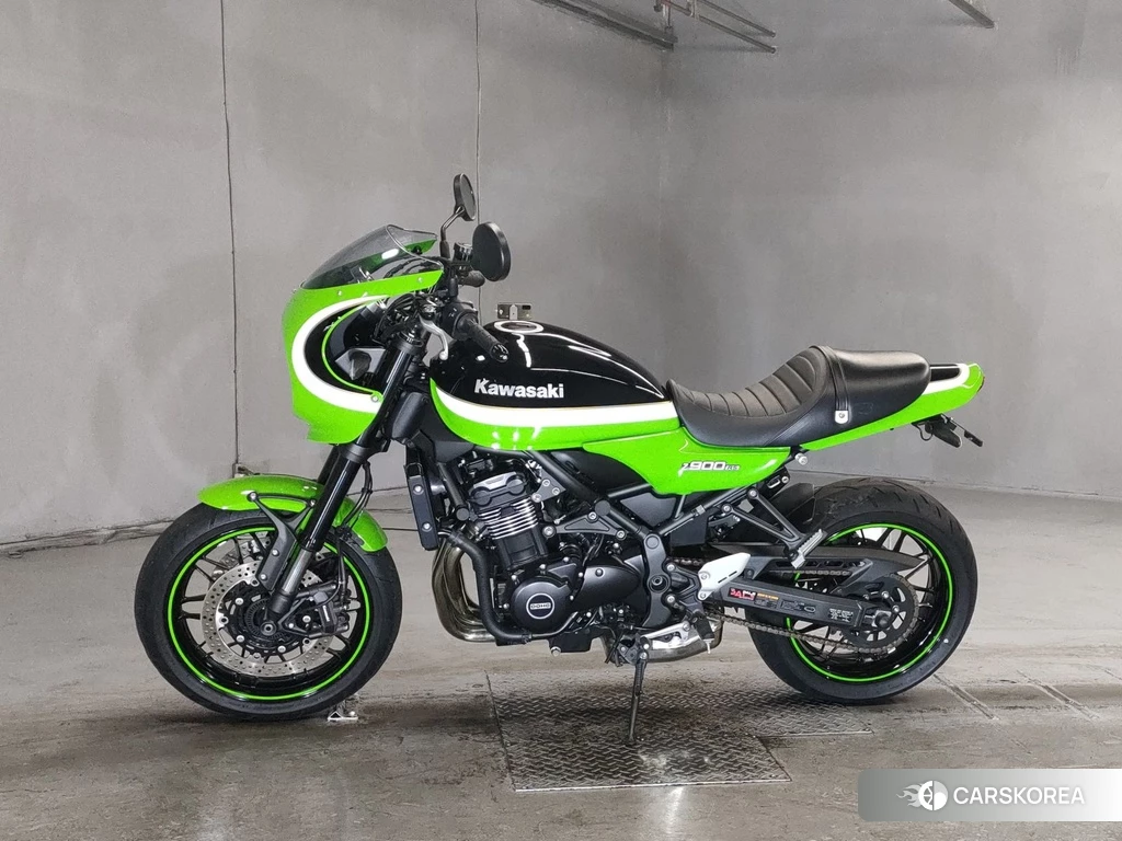 Проданный Kawasaki Z900RS CAFE 2020 из Японии, фото 2