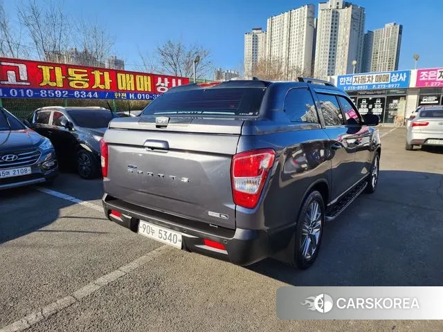 Ssangyong Rexton Sports id 3543764 из Кореи 9